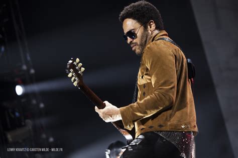 Concert Lenny Kravitz Paris 23/11/2014