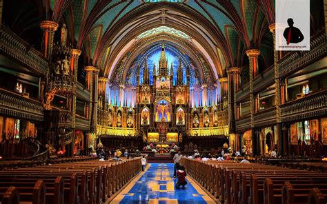 Notre Dame Basilica, James O'Donnell, Montreal, Quebec, 1829 | Notre dame basilica, Old montreal ...