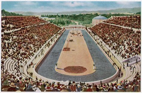 The Stadium, Athens Olympics 1896 Photograph by Mary Evans Picture Library - Pixels