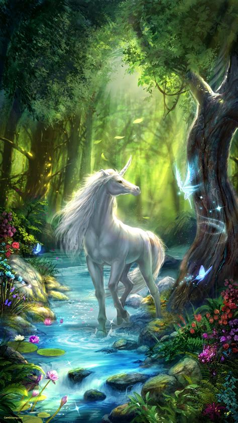 Moonlight Unicorn Wallpapers - Wallpaper Cave