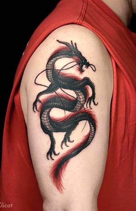 60 Best Half Sleeve Tattoo for Men in 2024 | Sleeve tattoos, Red dragon ...