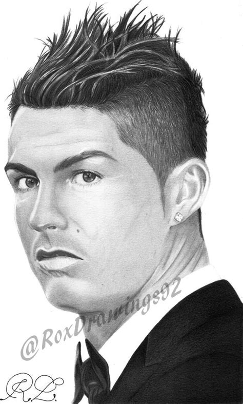 Cristiano Ronaldo by Roxlucky1992 on DeviantArt