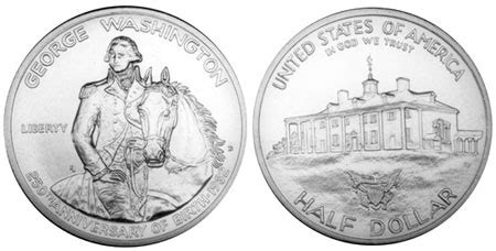 1982 George Washington Half Dollar Commemorative Coin