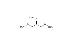 Nitroglycerin Structure