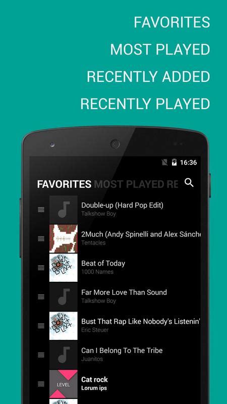 BlackPlayer Music Player APK Download - Free Music & Audio APP for ...