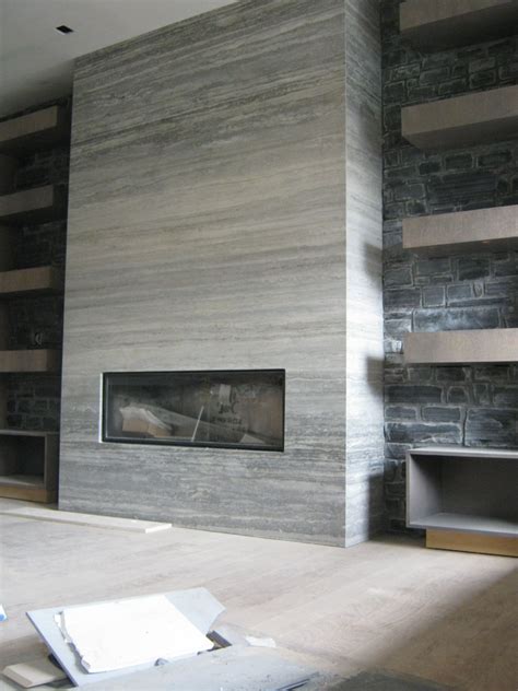 Modern Fireplace Tile Surrounds | Modern fireplace, Contemporary fireplace designs, Fireplace ...