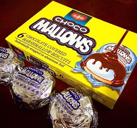 Fibisco Choco Mallows of the Philippines!