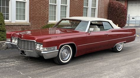 1969 Cadillac Deville Convertible | K30 | Kissimmee 2020