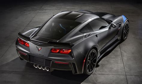 2017 Corvette Grand Sport debuts in Geneva – 460 hp 2017 Chevrolet Corvette Grand Sport - Paul ...