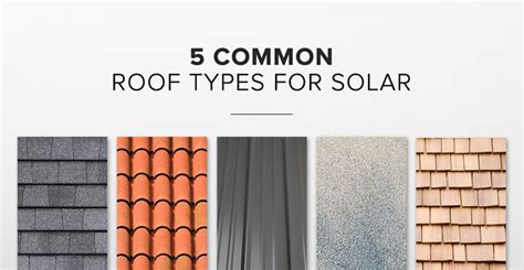 The Best Roof Materials for Solar Panels - 5 Common Materials | Solar.com