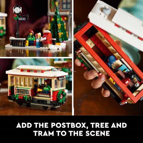 LEGO 10308 Holiday Main Street Building Kit for Adults and Families