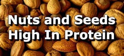 High Protein Nuts