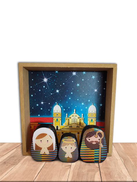 Nativity Scene Venezuelan Christmas Venezuela Cruz Diez | Etsy