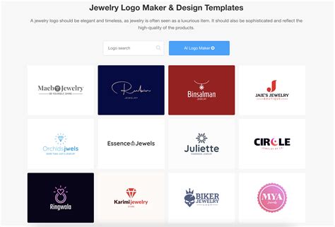 How to Create a Jewelry Logo For Your Etsy Store - LogoAI.com