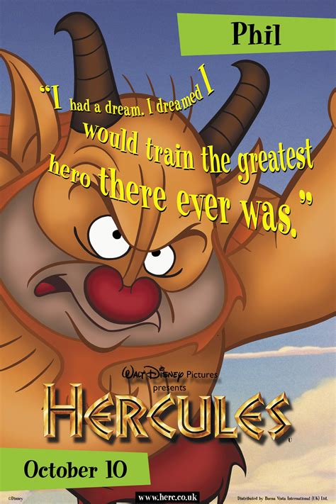 Hercules (#11 of 13): Mega Sized Movie Poster Image - IMP Awards