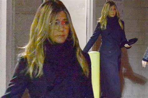 Jennifer Aniston looks sad as she emerges to support pal Jason Bateman just one week after shock ...