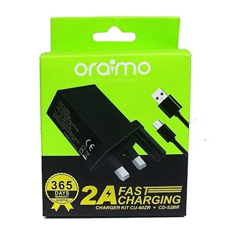 Oraimo FIRST CHARGING SMART ANDROID CHARGER @ Best Price Online | Jumia Kenya