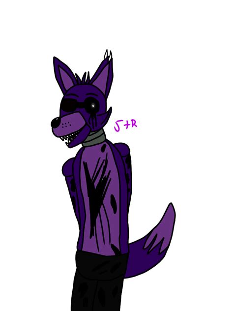 (TSU Drawing)Stylized Shadow Foxy(Comic Design) by ShadowBuns86 on ...