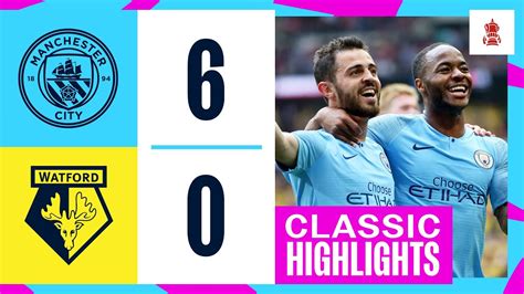 Classic Highlights! | Man City 6-0 Watford | 6 OF THE BEST! - YouTube