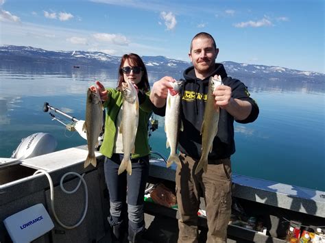 Flathead Lake Fishing Guides - Fishmasters.com