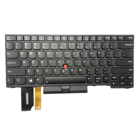 New For Lenovo ThinkPad T14 US Backlight Keyboard 5N20V43760 SN20V43688 ...