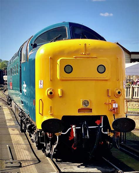 BR Class 55 Deltic Diesel Locomotive 5 Photograph by Gordon James - Fine Art America