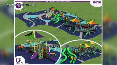 $1.3 million all-inclusive playground being donated to Bay Beach ...