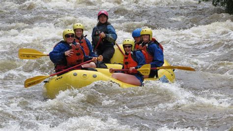 White water rafting on the Cache La Poudre River with A Wanderlust Adventure! Check them out ...