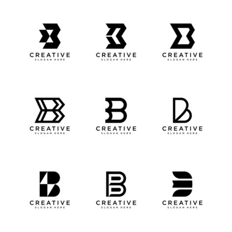 Logo Letter B - MasterBundles