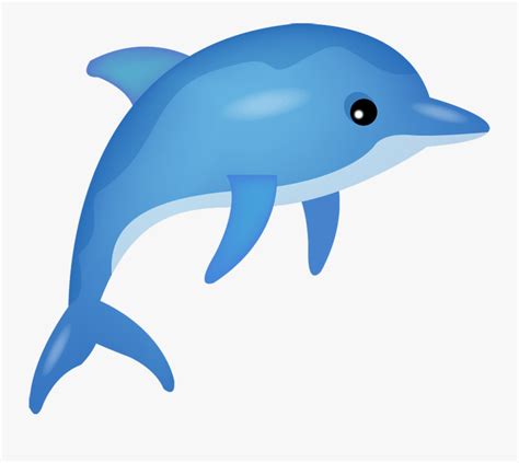 Cartoon Dolphin Png , Free Transparent Clipart - ClipartKey