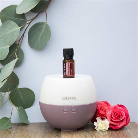 doTERRA Diffuser Blends for Essential Oils | Family Food Garden