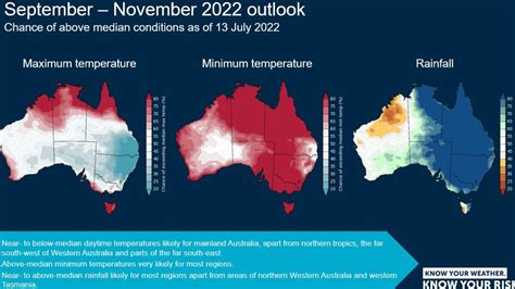 Bureau of Meteorology warns of flooding risk for spring and summer ...