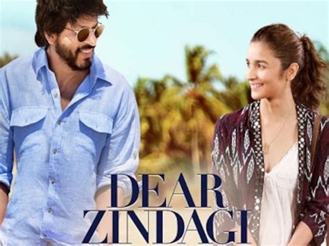 Love You Zindagi: An ode to the uplifting message of Alia Bhatt-SRK's Dear Zindagi-Entertainment ...