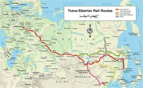 How To Travel The Trans Siberian Railway (Trans Mongolia Route)