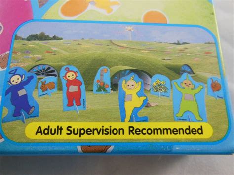 New Teletubbies Easter Egg Coloring Kit W/Stand Up Characters 1998 Rare HTF - Easter & Spring