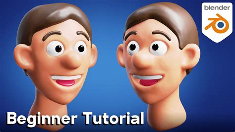 Easy Beginner Sculpting Tutorial - Stylized Character Face (Blender) - Tutorials, Tips and ...