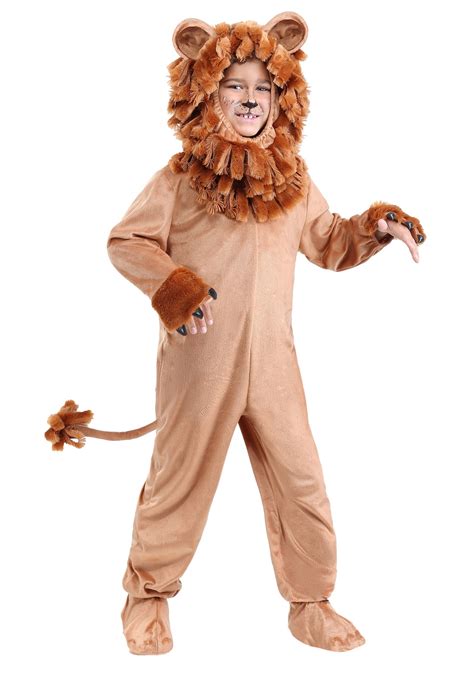 Lovable Lion Kid's Costume | Animal Costumes