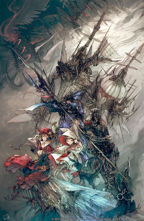 Final Fantasy Xiv Heavensward Wallpaper