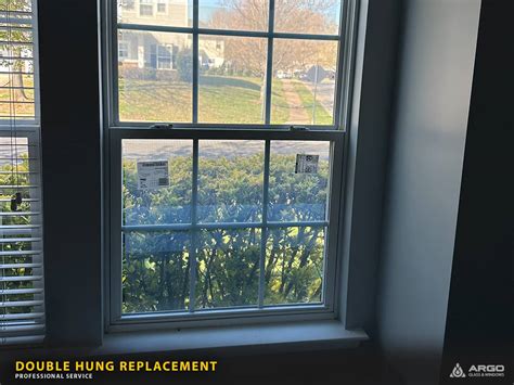 Expert Double-Hung Window Replacement Services | Argo Glass & Windows