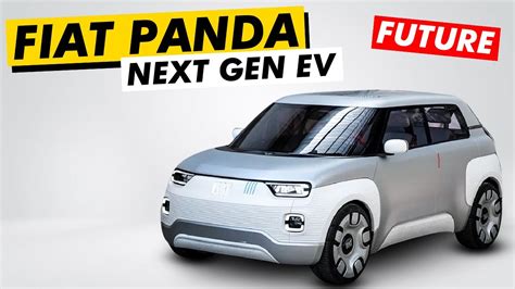 Fiat Panda - ELECTRIC New Gen - YouTube