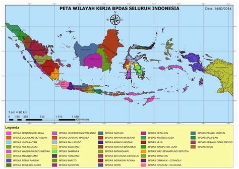 Peta Wilayah Indonesia Beserta Keterangannya Arumi Gambar | Images and ...