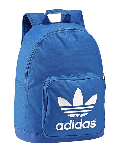 Adidas Originals Classic Blue Shoulder Backpack Rucksack School Gym Bag ...