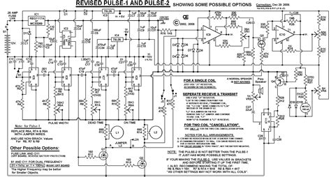 Pulse Induction Metal Detector Schematic Circuit Diag - vrogue.co