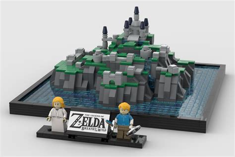 LEGO IDEAS - Hyrule Castle From Zelda: Breath of the Wild