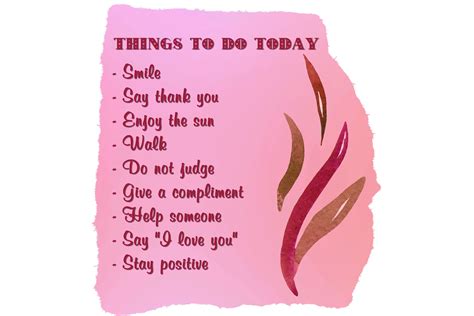 Things to Do Today Graphic by PubliKado · Creative Fabrica