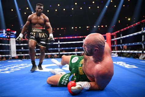 Pros Call Robbery After Tyson Fury Defeats Francis Ngannou in Controversial Fight - Sports ...