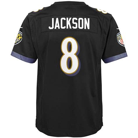 Ssurvivor: Lamar Jackson Jersey White Youth