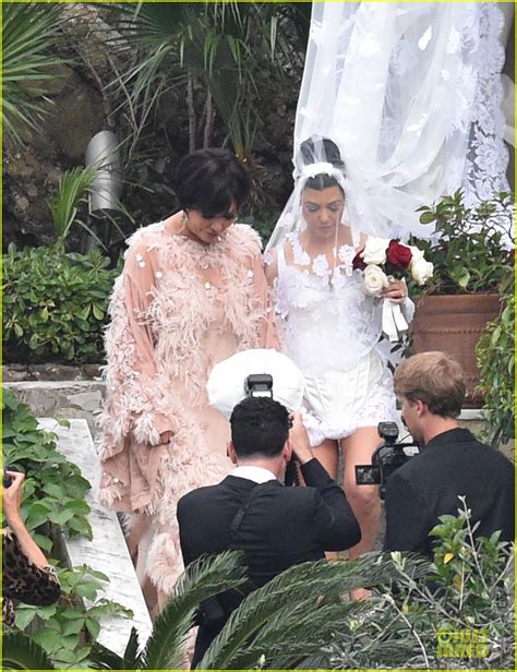 Kourtney Kardashian's Wedding Photos - See Her Dress & Gorgeous Venue ...