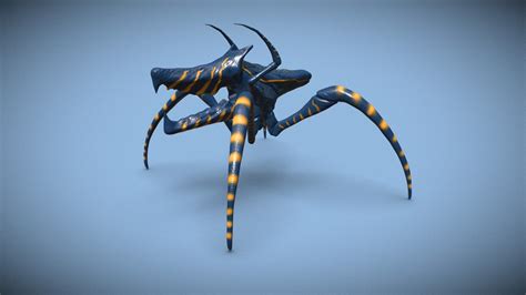 Starship Troopers Bug - Download Free 3D model by Andy Cuccaro (@andycuccaro) [bb5d18f] - Sketchfab