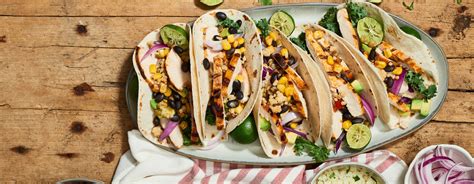 Grilled Chicken Tacos | Ready Set Eat